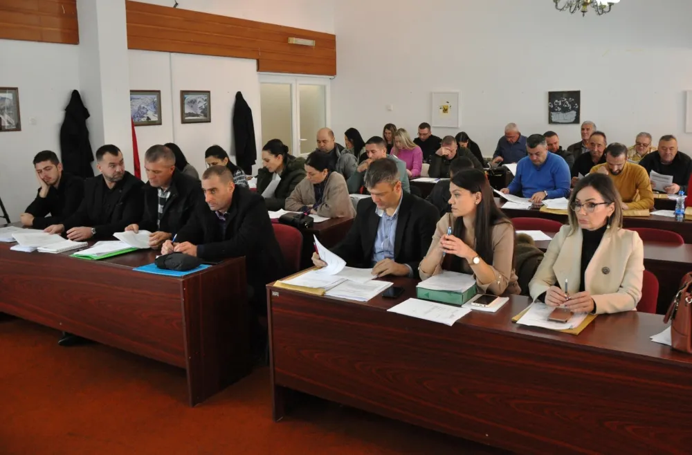 U Plužinama uvojili predlog odluke o budžetu: Op&scaron;tinska kasa te&scaron;ka preko osam miliona