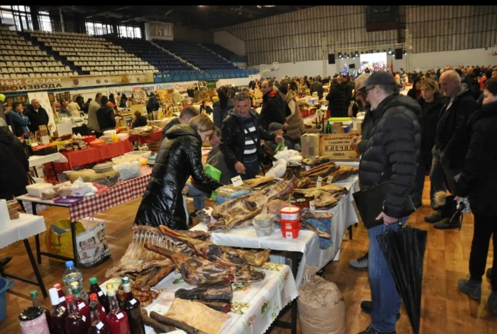 Sajam u Nik&scaron;iću