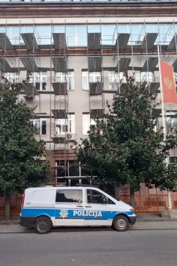FOTO: Željka Bojanić<br>Vi&scaron;i sud, policija