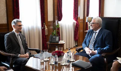 Mandić sa ambasadorom Maroka