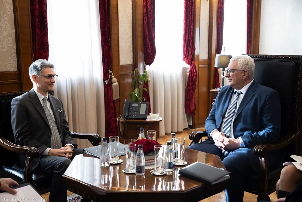 Mandić sa ambasadorom Maroka