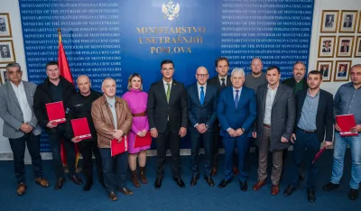 &Scaron;aranović i nosioci projekata