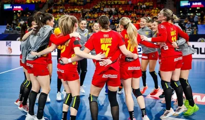 Rukometa&scaron;ice Crne Gore