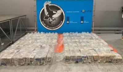 U luci Roterdam zaplijenjeno 1.197 kilograma kokaina