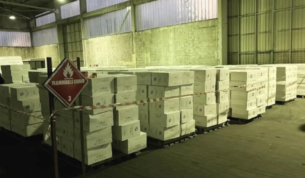 (FOTO) Luka Bar: Zaplijenjene cigarete vrijedne vi&scaron;e od 1,6 miliona eura