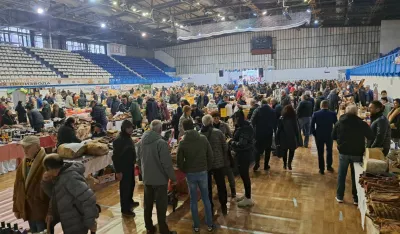 Sajam lokalnih proizvoda u Nik&scaron;iću okupio preko 200 izlagača