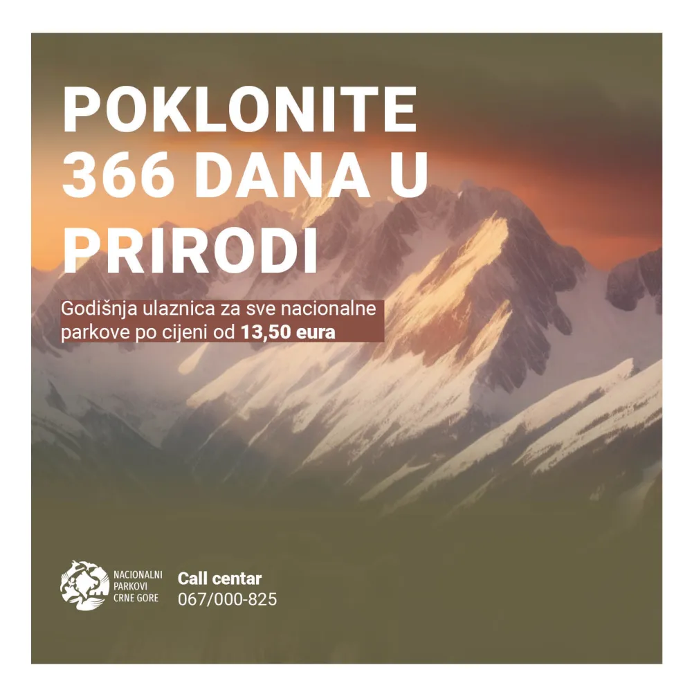 Nacionalni parkovi Crne Gore