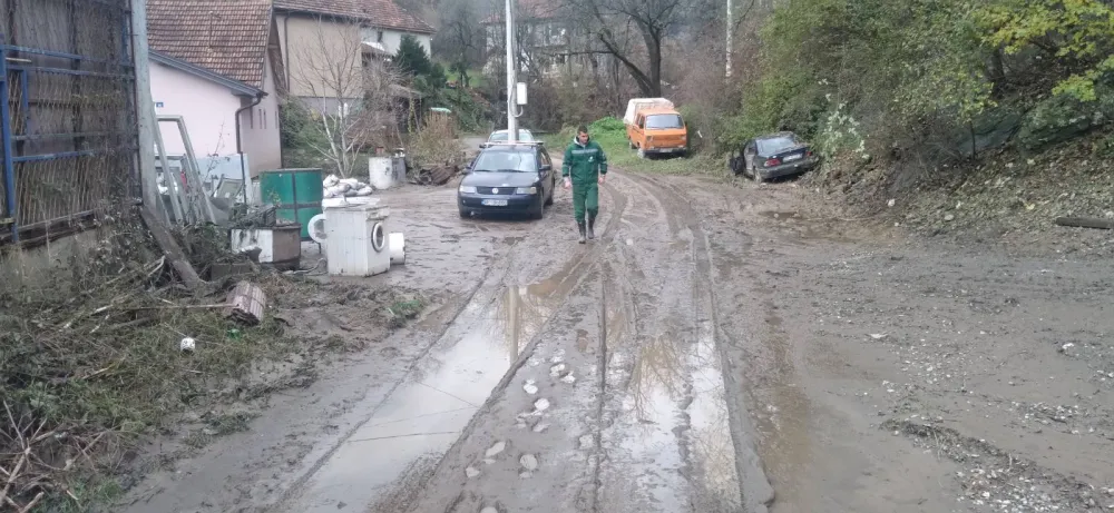Mje&scaron;tani čija je imovina bila ugrožena nedavnim poplavama: Traže adekvatno kanalisanje Pavića potoka