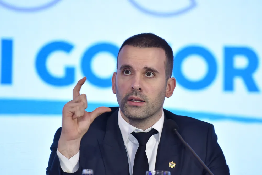 Milojko Spajic, Predstavljanje budzeta 2024, budzet, budzet 2024