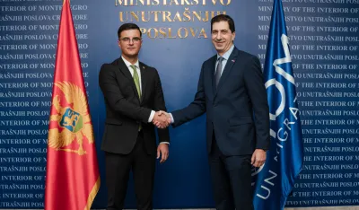 Danilo &Scaron;aranović i&nbsp;Vladimir Gjorgjiev