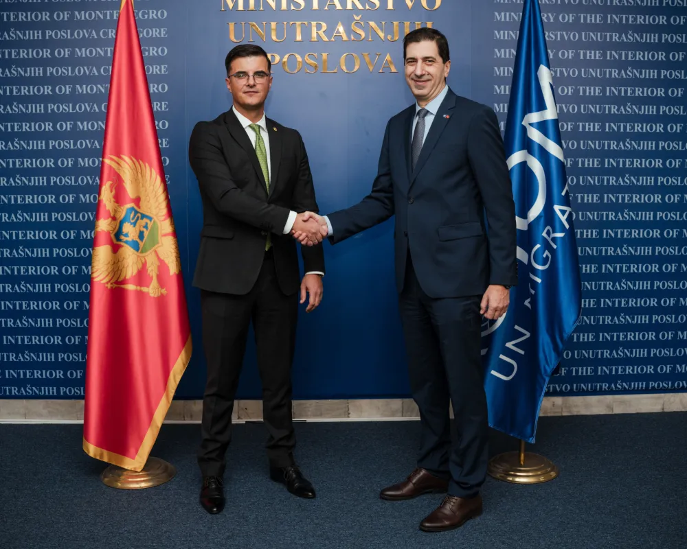 Danilo &Scaron;aranović i&nbsp;Vladimir Gjorgjiev