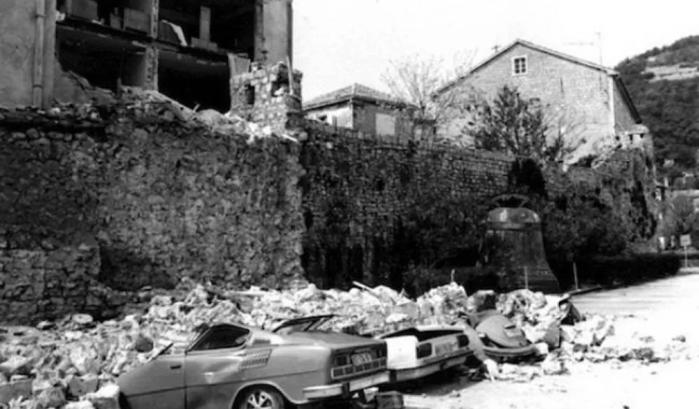  Последице земљотреса 1979.године