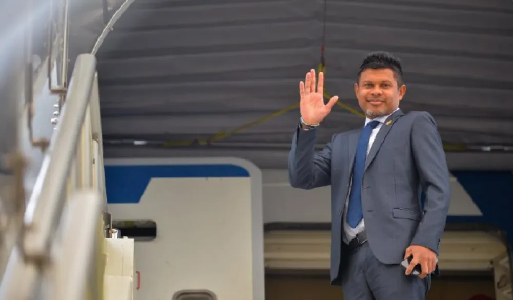 Potpredsjednik Maldiva dolazi u Crnu Goru: Bečić ga zvao na kongres partije