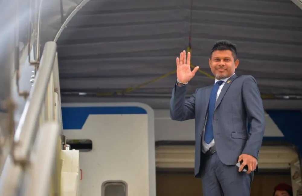 Potpredsjednik Maldiva dolazi u Crnu Goru: Bečić ga zvao na kongres partije