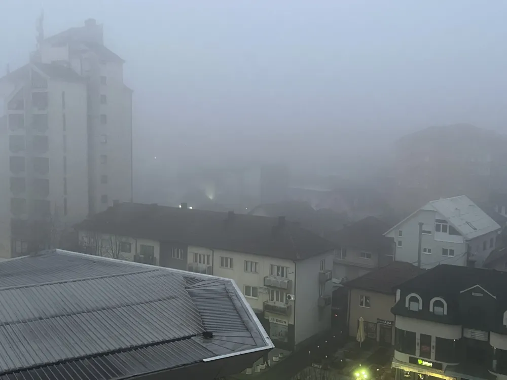 Bijelo Polje: Individualna loži&scaron;ta i kotlarnice zagađuju vazduh
