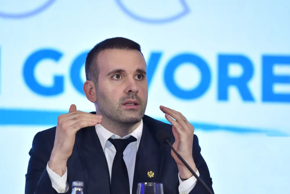 Spajić i ministri na sastanku s privrednicima