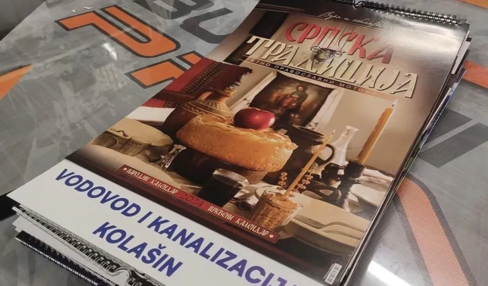 Kalendar Vodovoda Kola&scaron;in