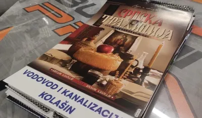 Kalendar Vodovoda Kola&scaron;in