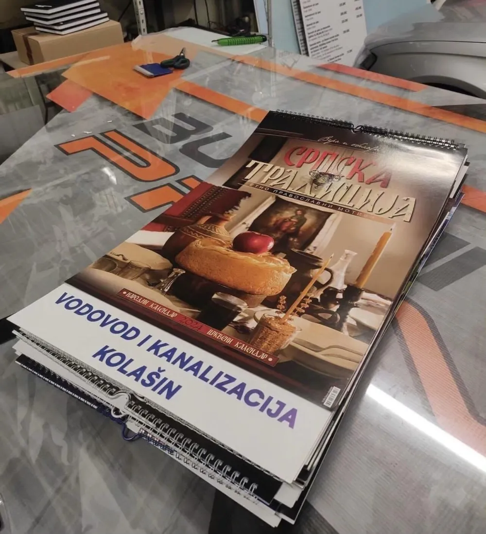 Kalendar Vodovoda Kola&scaron;in