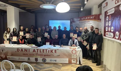 Učesnici seminara u Nik&scaron;iću