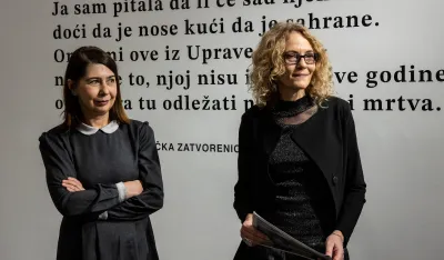 Postavka Andreјe Kulunčić: Ljudi sa margine u prvom planu