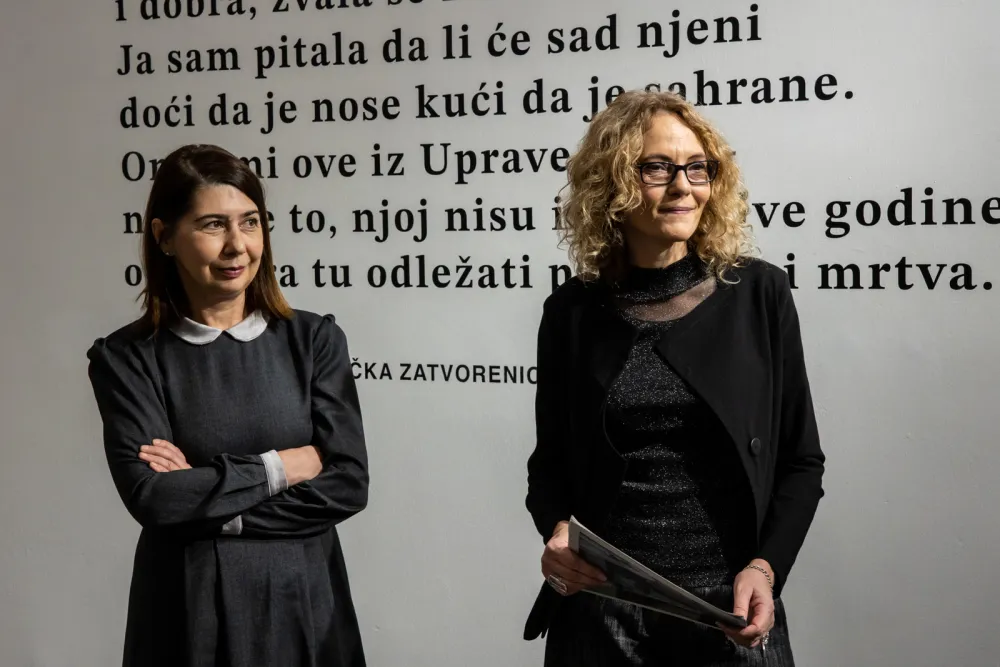 Postavka Andreјe Kulunčić: Ljudi sa margine u prvom planu