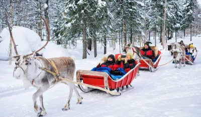 Finci "gospodari Božića"