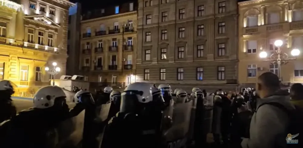 Demonstracije u Beogradu