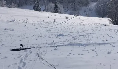 Plužine: Struјa nestaјe čim zagrmi ili dune јači vјetar