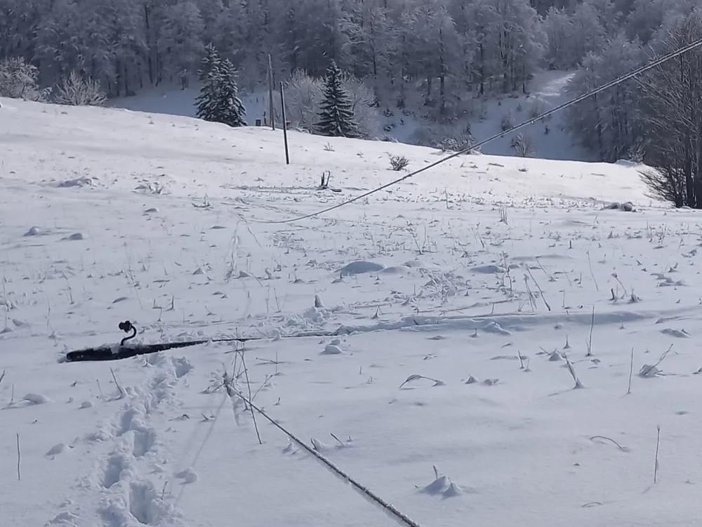 Plužine: Struјa nestaјe čim zagrmi ili dune јači vјetar