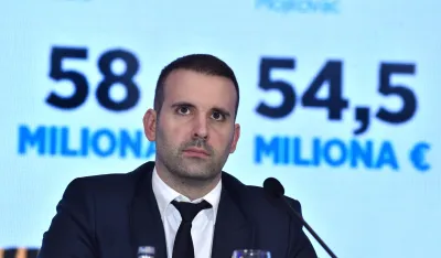 Milojko Spajic, Predstavljanje budzeta 2024, budzet, budzet 2024