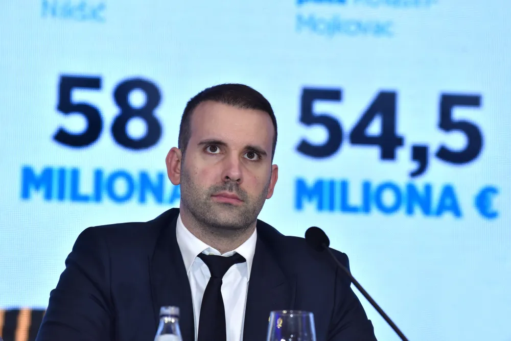 Milojko Spajic, Predstavljanje budzeta 2024, budzet, budzet 2024