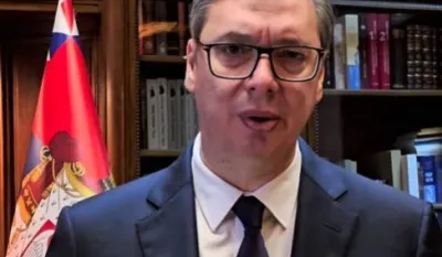 FOTO. Skrin&scaron;ot - Aleksandar Vučić, buducnostsrbijeav - instagram