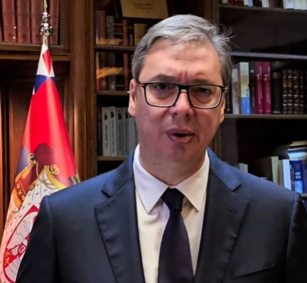 FOTO. Skrin&scaron;ot - Aleksandar Vučić, buducnostsrbijeav - instagram