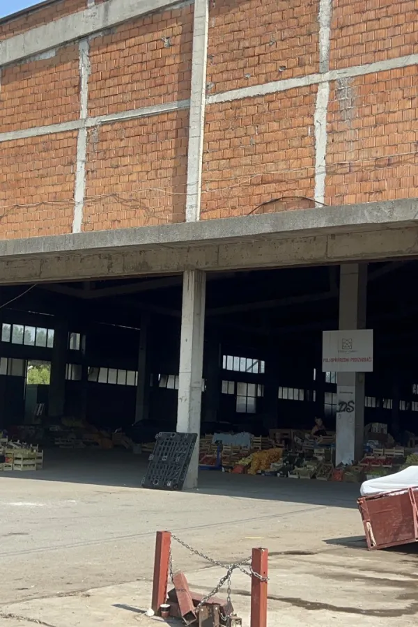 "Plodovi" raskinuli ugovor o zakupu za Kamionsku pijacu: Tržnice i piјace do 15. јanuara napu&scaron;taјu Distributivni