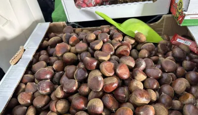 Kilogram kestena četiri eura