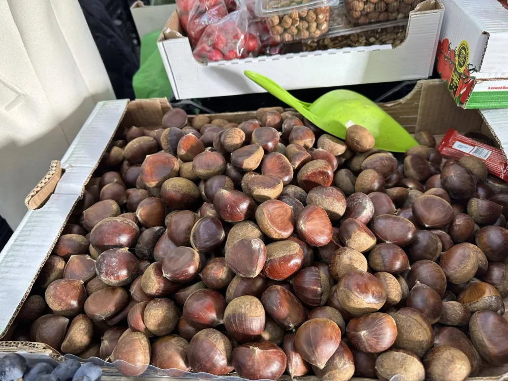 Kilogram kestena četiri eura