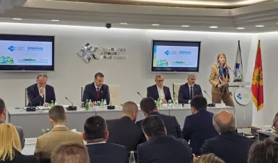 Drakić: Pozitivni trendovi ekonomije, spoljni faktori nepovoljni