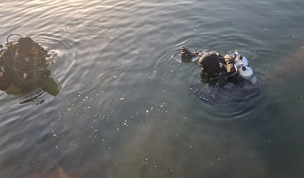 Skadarsko jezero: Ronioci tragaju za mu&scaron;karcem