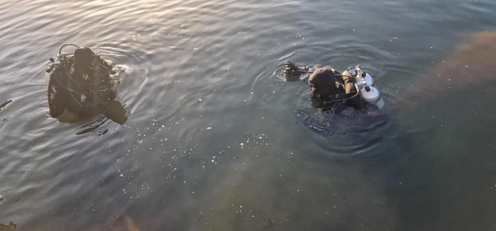 Skadarsko jezero: Ronioci tragaju za mu&scaron;karcem