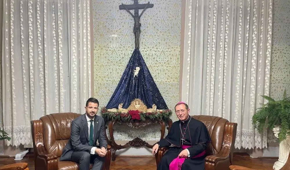 Milatović na proslavi katoličkog Božića