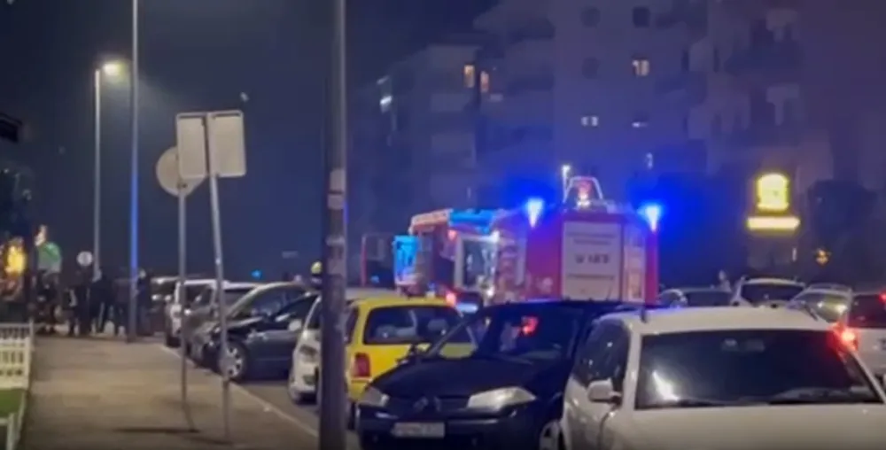 Požar u Siti kvartu