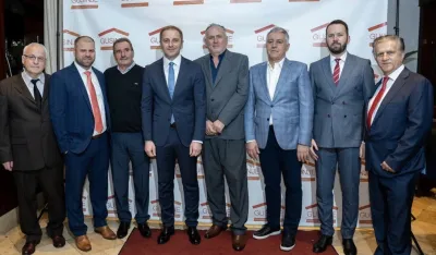 &Scaron;ehović i Canović boravili u Njujorku: Sreli se sa brojnom dijasporom