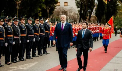 Abazović: Rama promijenio imidž Albanaca u svijetu