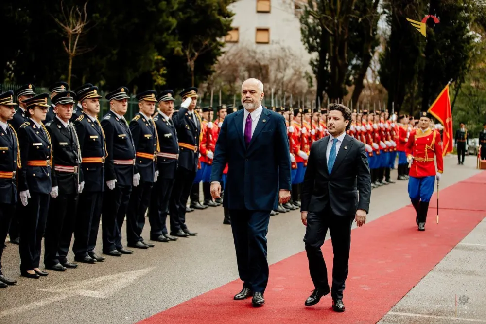 Abazović: Rama promijenio imidž Albanaca u svijetu