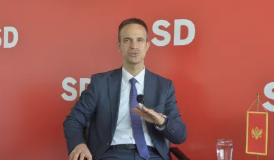 Intervju sa Borisom Mugosom, Boris Mugosa, poslanik SD Boris Mugosa