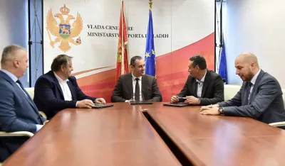 Sa potpisivanja ugovora