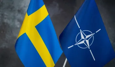 Ilustracija<br>zastave Finske i NATO