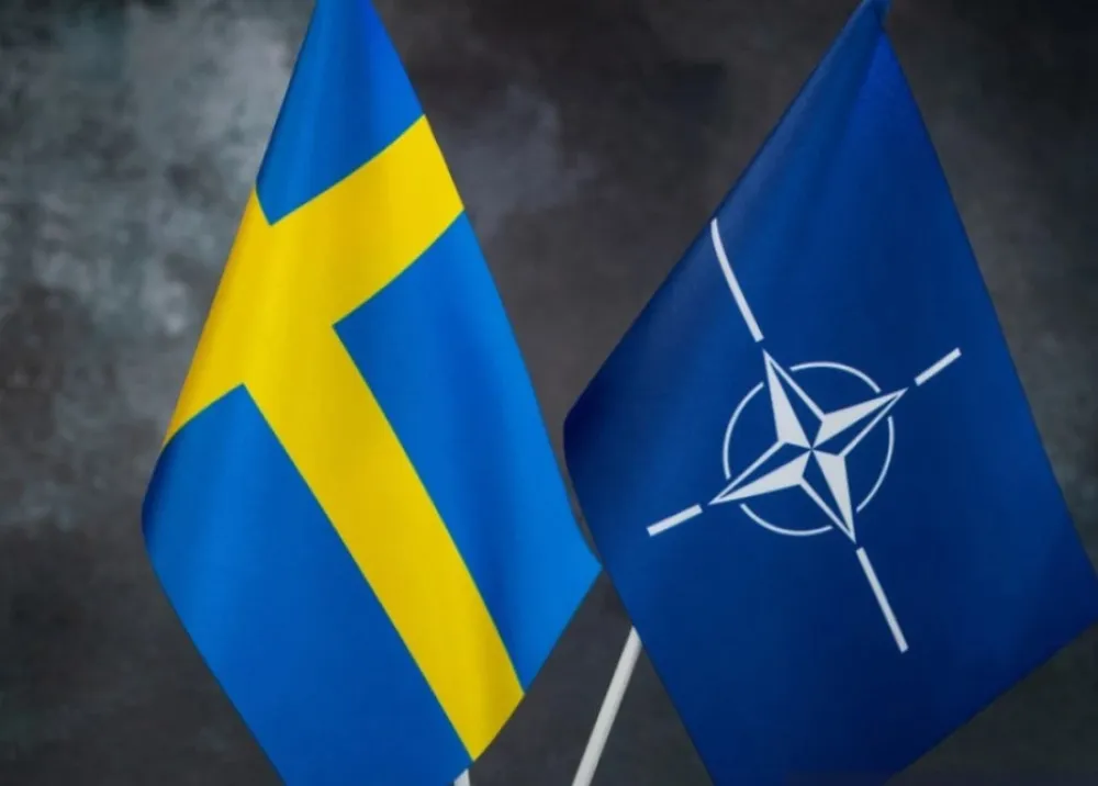 Ilustracija<br>zastave Finske i NATO