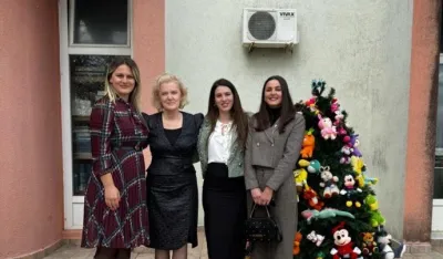 Asocijacija žena PES na svečanosti - Dan otvorenih vrata doma u dječijem domu "Mladost" u Bijeloj